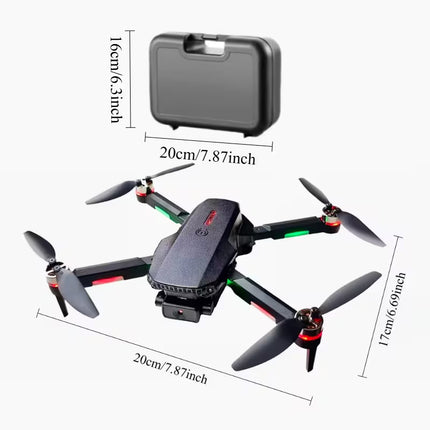 【Local warehouse】E88 Brushless Motor Drone with Screen & Dual Suitable for Home, Foldable Quadcopter with -Free Optical Flow Hovering, One-Button Takeoff/Landing, 360° Rotation, Lightweight Portable Drone for & Beginners, Aerial Photography