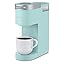 Кофеварка Keurig K-Mini, капсульная, для приготовления одной порции, объем 177–355 мл, с отсеком для хранения шнура, идеальна для небольших помещений, черная
