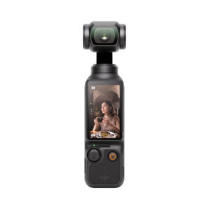 Anniversary Offer (limited quantity): DJI Osmo Pocket 3 — vlogging camera with 1-inch CMOS sensor, 4K/120fps recording, 3-axis stabilization, fast focusing, and face/object tracking.