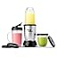 Блендер Magic Bullet, маленький, серебристый, набор из 11 предметов