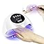 JODSONE U V LED лампа для ногтей, сушилка для гель-лака, светодиодная лампа с автоматическим датчиком и 4 таймерами
