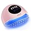 JODSONE U V LED лампа для ногтей, сушилка для гель-лака, светодиодная лампа с автоматическим датчиком и 4 таймерами