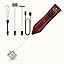 Zulay Dynamic Black & Red / Перезаряжаемый Z1 Мотор Макс