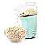 DASH Fresh Pop Popcorn Maker - Приготовление попкорна без масла, на горячем воздухе - С мерным стаканчиком и книгой рецептов - Идеально подходит для киновечеров - 16 чашек, цвет аква