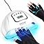JODSONE U V LED лампа для ногтей, сушилка для гель-лака, светодиодная лампа с автоматическим датчиком и 4 таймерами