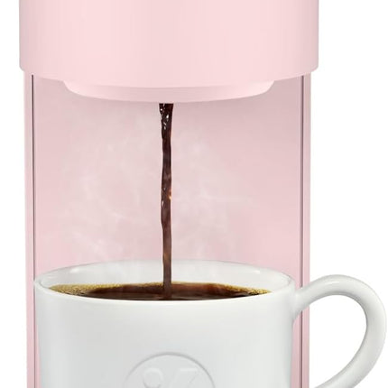 Кофеварка Keurig K-Mini, капсульная, для приготовления одной порции, объем 177–355 мл, с отсеком для хранения шнура, идеальна для небольших помещений, черная