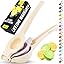 【Local warehouse】Zulay Kitchen Metal 2-in-1 Lemon Squeezer - Sturdy Max Extraction Hand Juicer Lemon Squeezer Gets Every Last Drop - Easy to Clean Manual Citrus Juicer - Easy-Use Lemon Juicer Squeezer - Yellow/Green