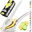 【Local warehouse】Zulay Kitchen Metal 2-in-1 Lemon Squeezer - Sturdy Max Extraction Hand Juicer Lemon Squeezer Gets Every Last Drop - Easy to Clean Manual Citrus Juicer - Easy-Use Lemon Juicer Squeezer - Yellow/Green