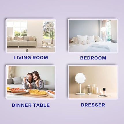 【Local warehouse】Vinda 3-Ply Ultra Care Facial Tissues – 130 Soft & Strong Sheets per Box, 8 Flat Boxes – Hypoallergenic, Gentle for Sensitive Skin, Ideal for Home, Office, and Everyday Use Visit the Vinda Store