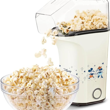 DASH Fresh Pop Popcorn Maker - Приготовление попкорна без масла, на горячем воздухе - С мерным стаканчиком и книгой рецептов - Идеально подходит для киновечеров - 16 чашек, цвет аква