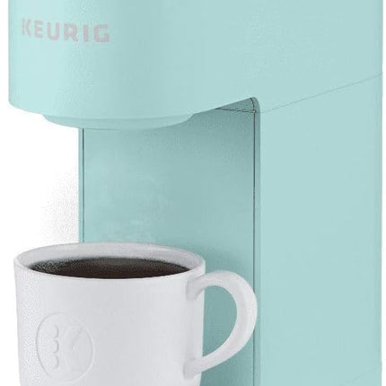 Кофеварка Keurig K-Mini, капсульная, для приготовления одной порции, объем 177–355 мл, с отсеком для хранения шнура, идеальна для небольших помещений, черная