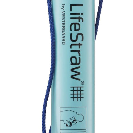 Персональный фильтр для воды LifeStraw для походов, кемпинга, путешествий и экстренных ситуаций