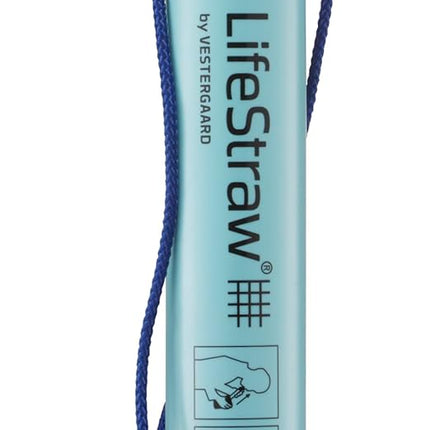 Персональный фильтр для воды LifeStraw для походов, кемпинга, путешествий и экстренных ситуаций