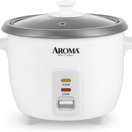 Мультиварка для риса и круп AROMA на 3 чашки (в сухом виде) / 1,5 кварты / 6 чашек (в готовом виде) (ARC-743-1NGOR)