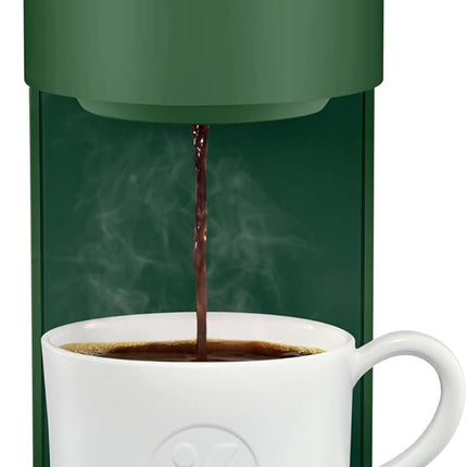 Кофеварка Keurig K-Mini, капсульная, для приготовления одной порции, объем 177–355 мл, с отсеком для хранения шнура, идеальна для небольших помещений, черная