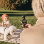 Anniversary Offer (limited quantity): DJI Osmo Pocket 3 — vlogging camera with 1-inch CMOS sensor, 4K/120fps recording, 3-axis stabilization, fast focusing, and face/object tracking.