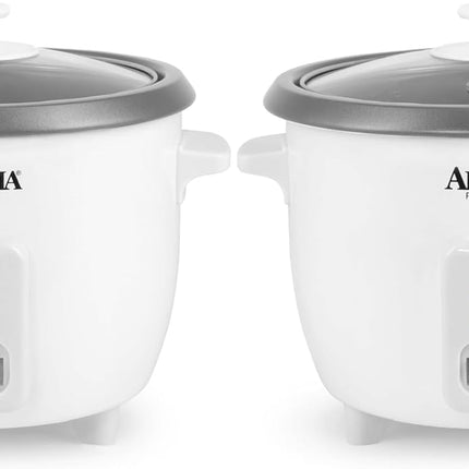 Мультиварка для риса и круп AROMA на 3 чашки (в сухом виде) / 1,5 кварты / 6 чашек (в готовом виде) (ARC-743-1NGOR)
