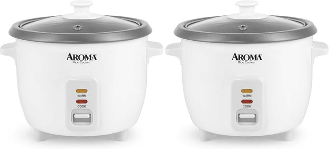Мультиварка для риса и круп AROMA на 3 чашки (в сухом виде) / 1,5 кварты / 6 чашек (в готовом виде) (ARC-743-1NGOR)