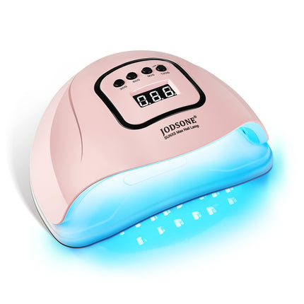 JODSONE U V LED лампа для ногтей, сушилка для гель-лака, светодиодная лампа с автоматическим датчиком и 4 таймерами