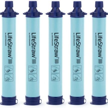 Персональный фильтр для воды LifeStraw для походов, кемпинга, путешествий и экстренных ситуаций