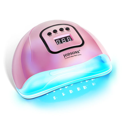 JODSONE U V LED лампа для ногтей, сушилка для гель-лака, светодиодная лампа с автоматическим датчиком и 4 таймерами
