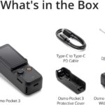 Anniversary Offer (limited quantity): DJI Osmo Pocket 3 — vlogging camera with 1-inch CMOS sensor, 4K/120fps recording, 3-axis stabilization, fast focusing, and face/object tracking.