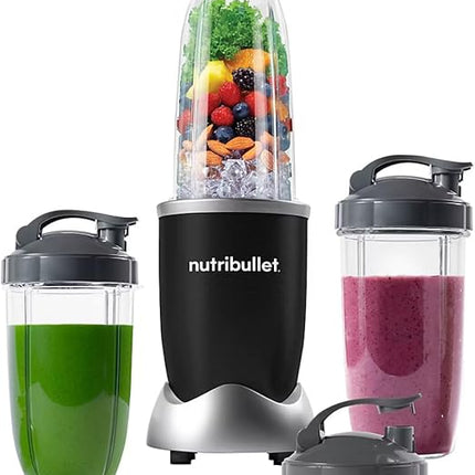 NutriBullet Special Edition NutriBullet Pro 900 - Ватт Блендер (Матовый Черный)