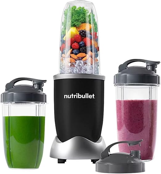 NutriBullet Special Edition NutriBullet Pro 900 - Ватт Блендер (Матовый Черный)