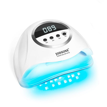 JODSONE U V LED лампа для ногтей, сушилка для гель-лака, светодиодная лампа с автоматическим датчиком и 4 таймерами