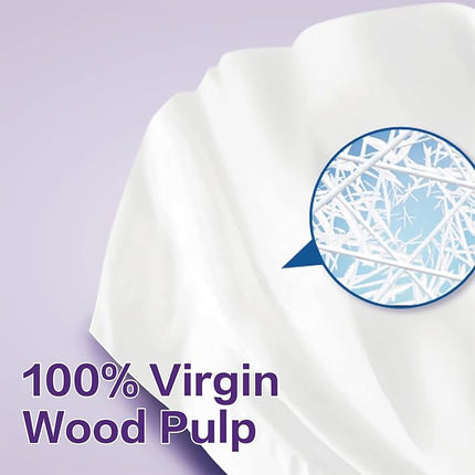 【Local warehouse】Vinda 3-Ply Ultra Care Facial Tissues – 130 Soft & Strong Sheets per Box, 8 Flat Boxes – Hypoallergenic, Gentle for Sensitive Skin, Ideal for Home, Office, and Everyday Use Visit the Vinda Store