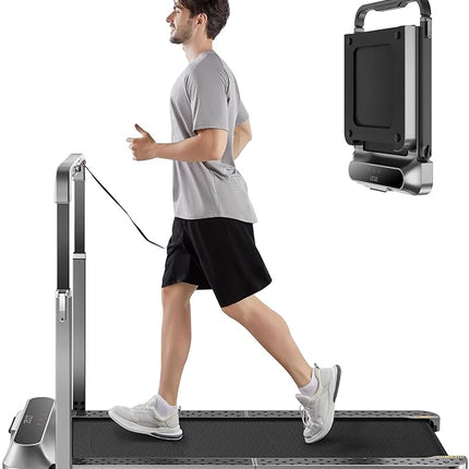 【Local warehouse】WALKINGPAD Folding Treadmill, 2 in 1 Walking Pad Under Desk Treadmill for Home and Office, Compact Foldable Design with App Control and LED Display