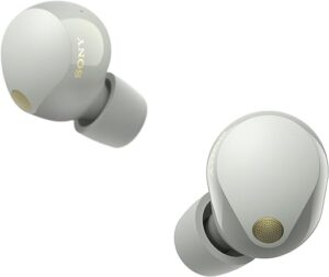 Беспроводные наушники Sony WF-1000XM5 с шумоподавлением