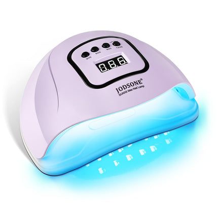 JODSONE U V LED лампа для ногтей, сушилка для гель-лака, светодиодная лампа с автоматическим датчиком и 4 таймерами