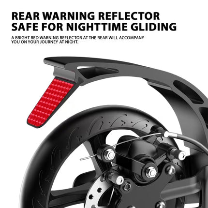 【Local warehouse】Mechanical Disc Brake And Double Lock Adjustment, Quick-Folding Storage, Shock-Absorbing And Non-Slip Adult Scooter (Non-Electric), Without Battery