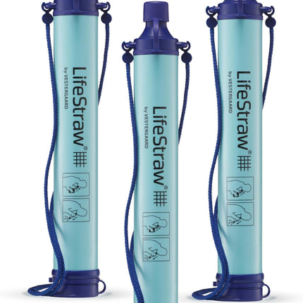 Персональный фильтр для воды LifeStraw для походов, кемпинга, путешествий и экстренных ситуаций