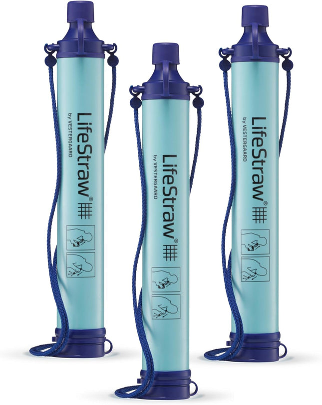 Персональный фильтр для воды LifeStraw для походов, кемпинга, путешествий и экстренных ситуаций