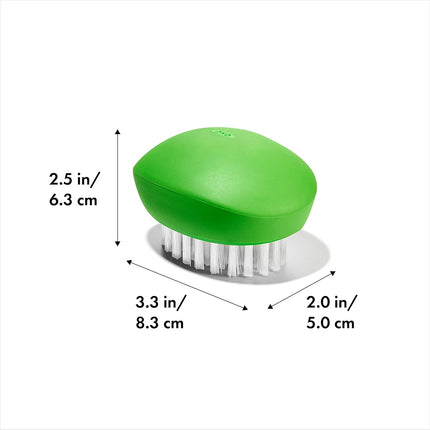 Щетка для овощей OXO Good Grips, черная, 1 шт.