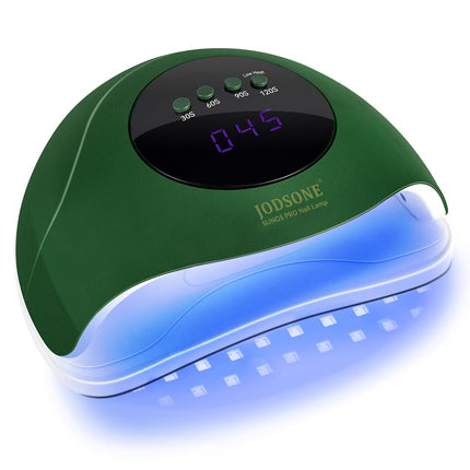 JODSONE U V LED лампа для ногтей, сушилка для гель-лака, светодиодная лампа с автоматическим датчиком и 4 таймерами