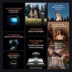 Anniversary Offer (limited quantity): DJI Osmo Pocket 3 — vlogging camera with 1-inch CMOS sensor, 4K/120fps recording, 3-axis stabilization, fast focusing, and face/object tracking.