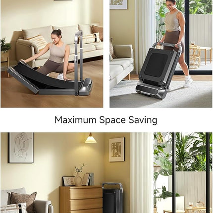 【Local warehouse】WALKINGPAD Folding Treadmill, 2 in 1 Walking Pad Under Desk Treadmill for Home and Office, Compact Foldable Design with App Control and LED Display
