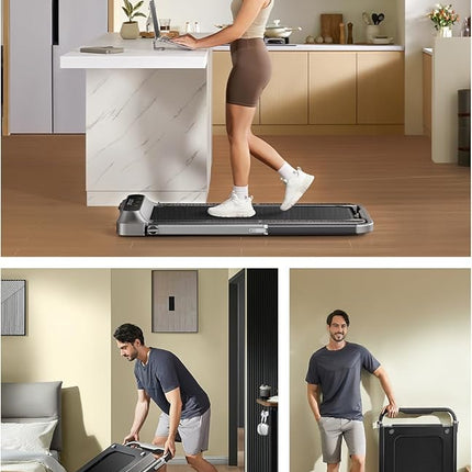 【Local warehouse】WALKINGPAD Folding Treadmill, 2 in 1 Walking Pad Under Desk Treadmill for Home and Office, Compact Foldable Design with App Control and LED Display