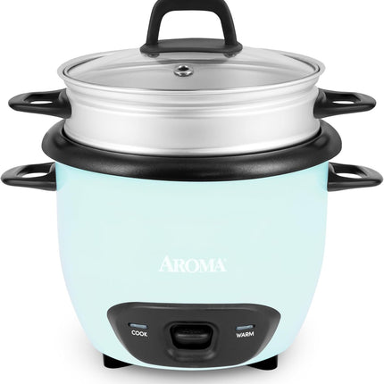 Мультиварка для риса и круп AROMA на 3 чашки (в сухом виде) / 1,5 кварты / 6 чашек (в готовом виде) (ARC-743-1NGOR)