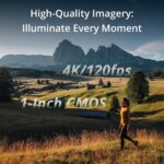 Anniversary Offer (limited quantity): DJI Osmo Pocket 3 — vlogging camera with 1-inch CMOS sensor, 4K/120fps recording, 3-axis stabilization, fast focusing, and face/object tracking.