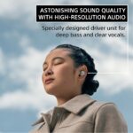 Беспроводные наушники Sony WF-1000XM5 с шумоподавлением