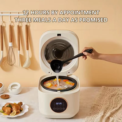 DON FELIZ Smart 5 л 1000 Вт электрическая рисоварка бытовая пластиковая многофункциональная с антипригарным покрытием автоматическое управление цифровым таймером LED