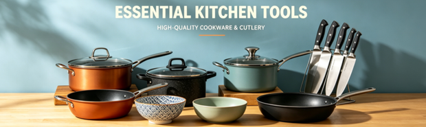 Banner image for: <h1>Kitchen ware</h1>